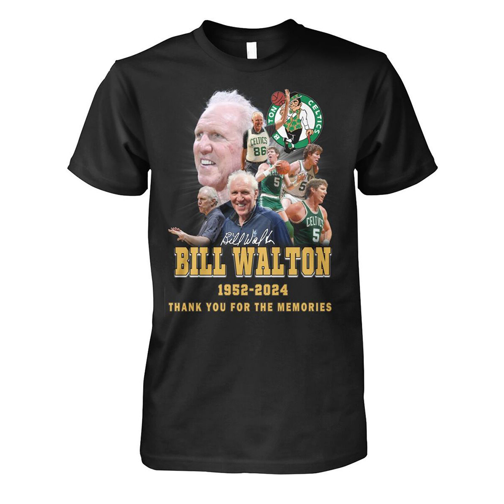 Bill Walton 1952-2024 Thank You For The