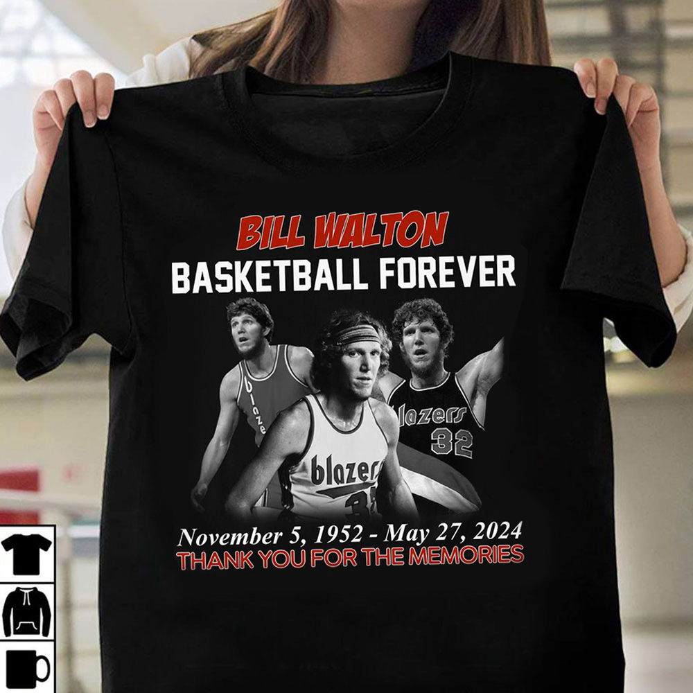 Bill Walton Basketball Forever November 5, 1952