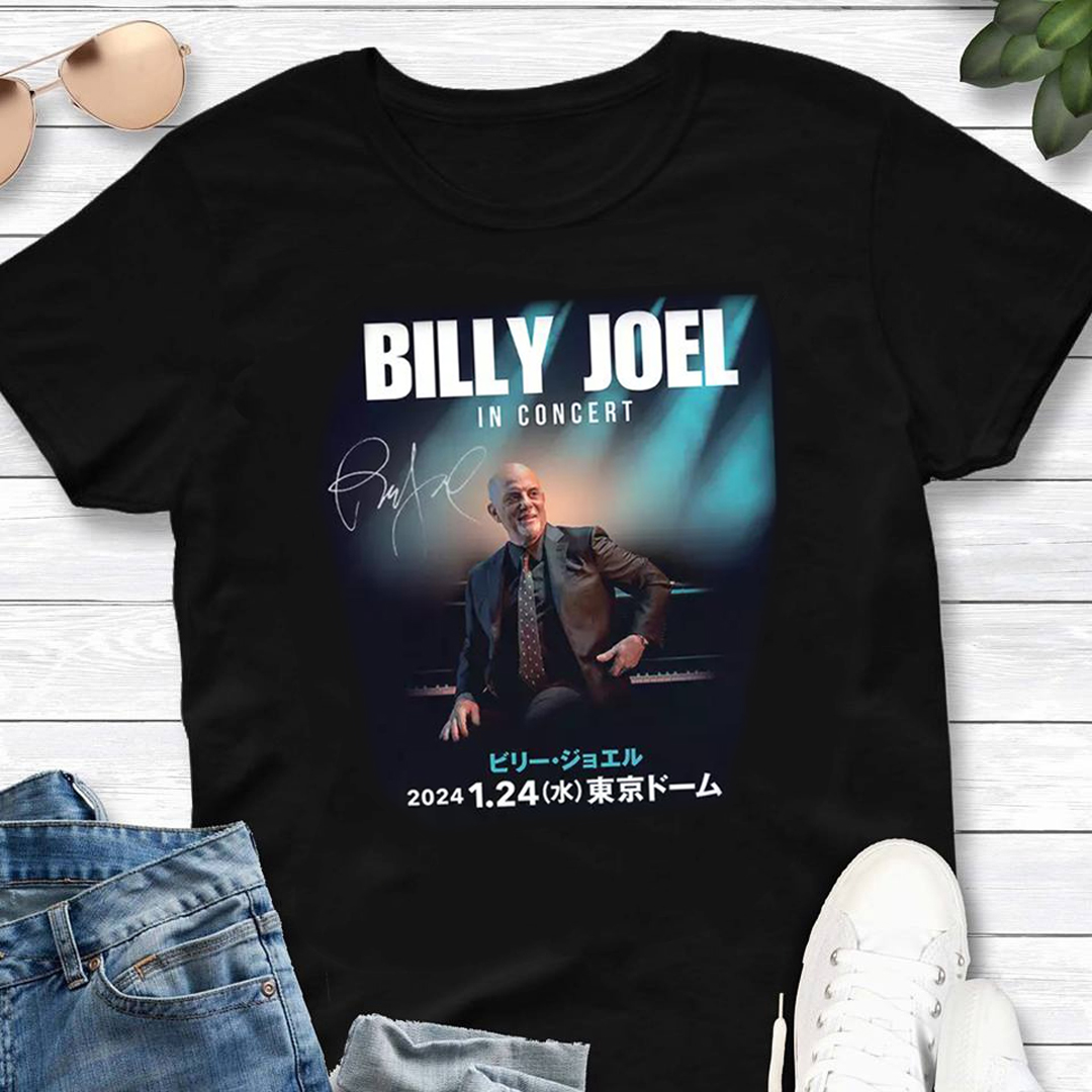 Billy Joel In Concert 2024 Signature