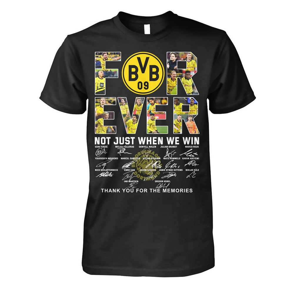 Borussia Dortmund Forever Not Just When We