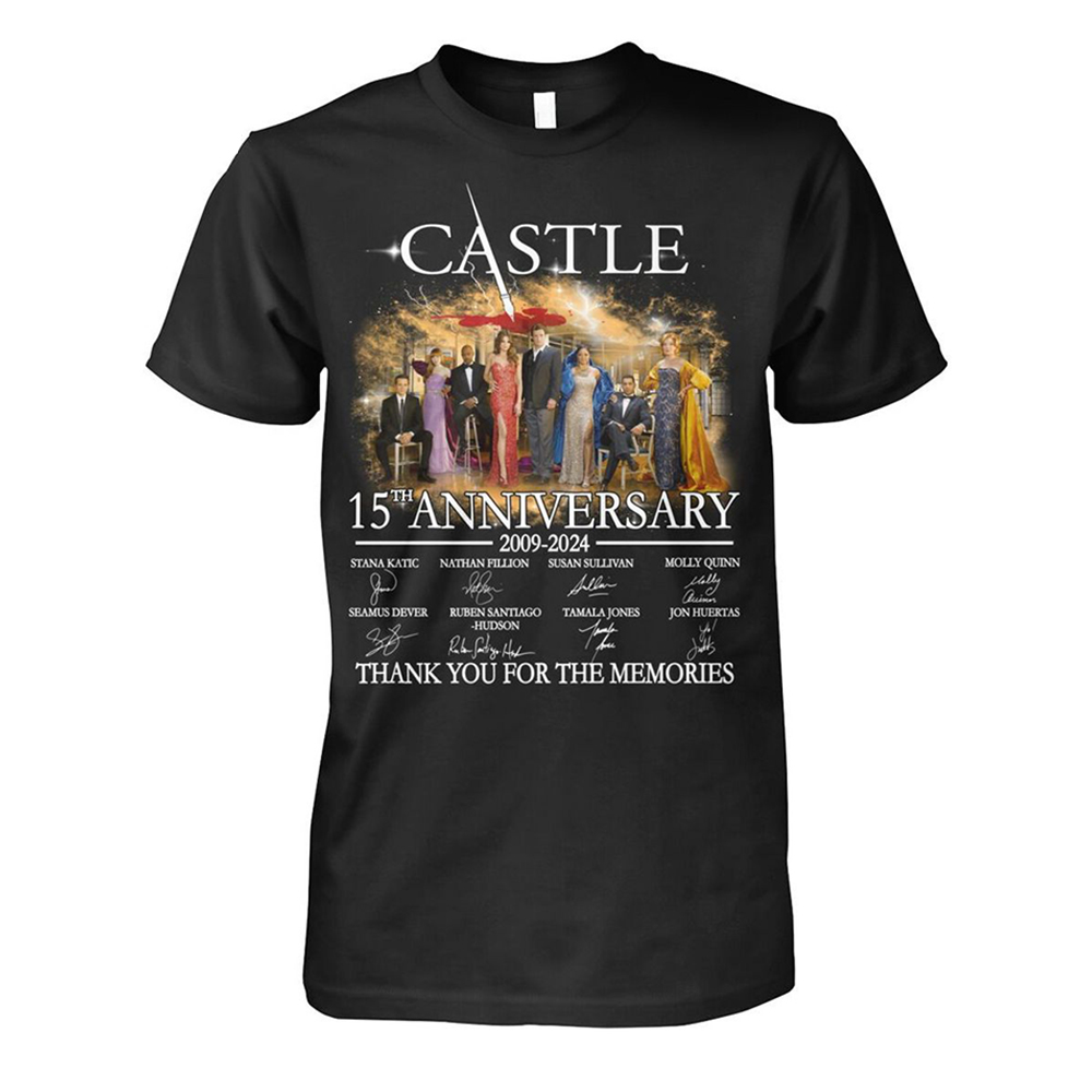 Castle 15th Anniversary 2009-2014 Thank You For