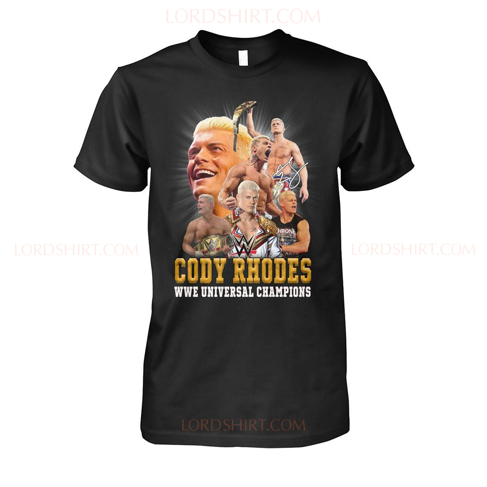 Cody Rhodes Universal Champions Shirt