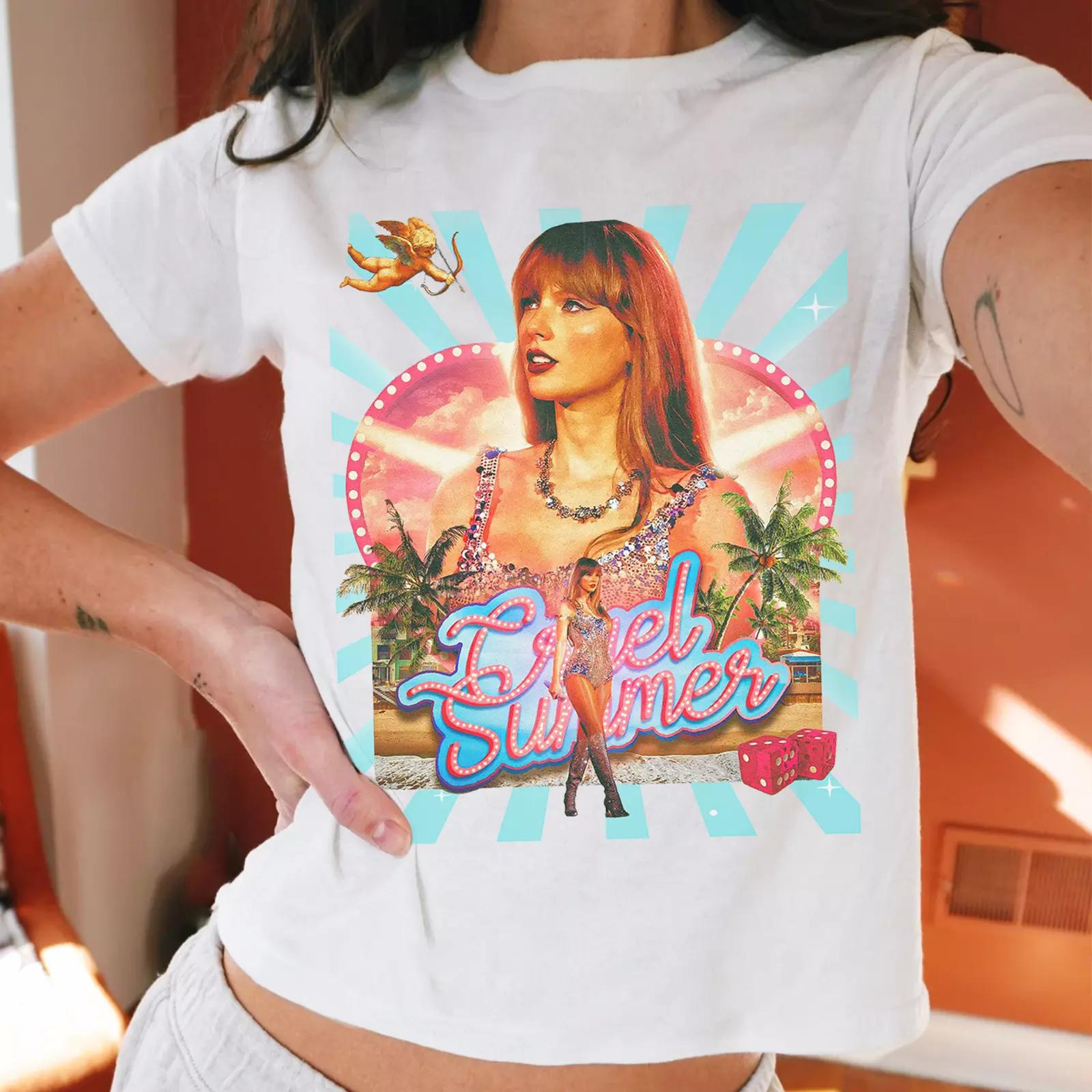 Cruel Summer Merch Tshirt Tee Unisex Kids & Adult Size Swiftie Swift Lover Shirt