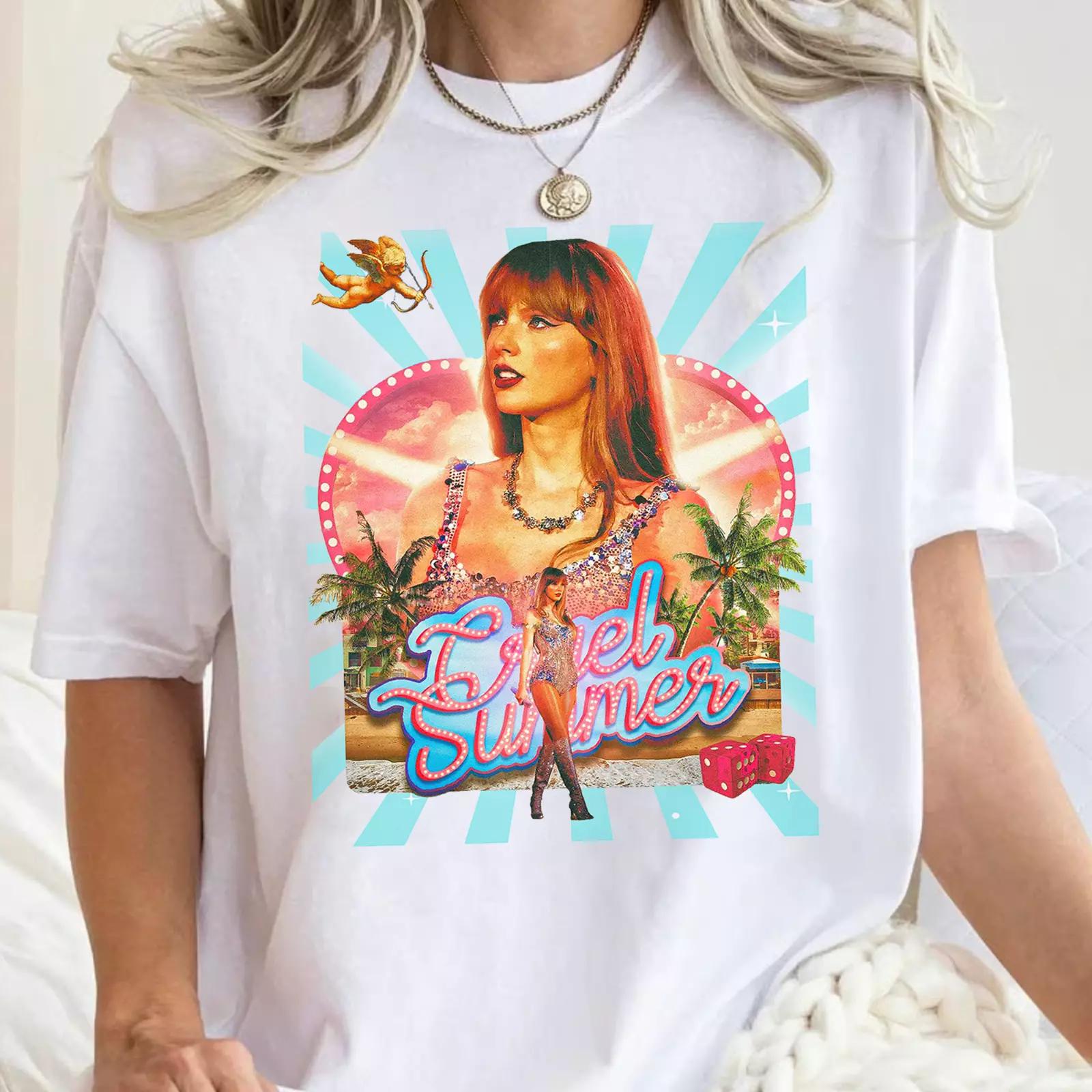 Cruel Summer Merch Tshirt Tee Unisex Kids & Adult Size Swiftie Swift Lover Shirt