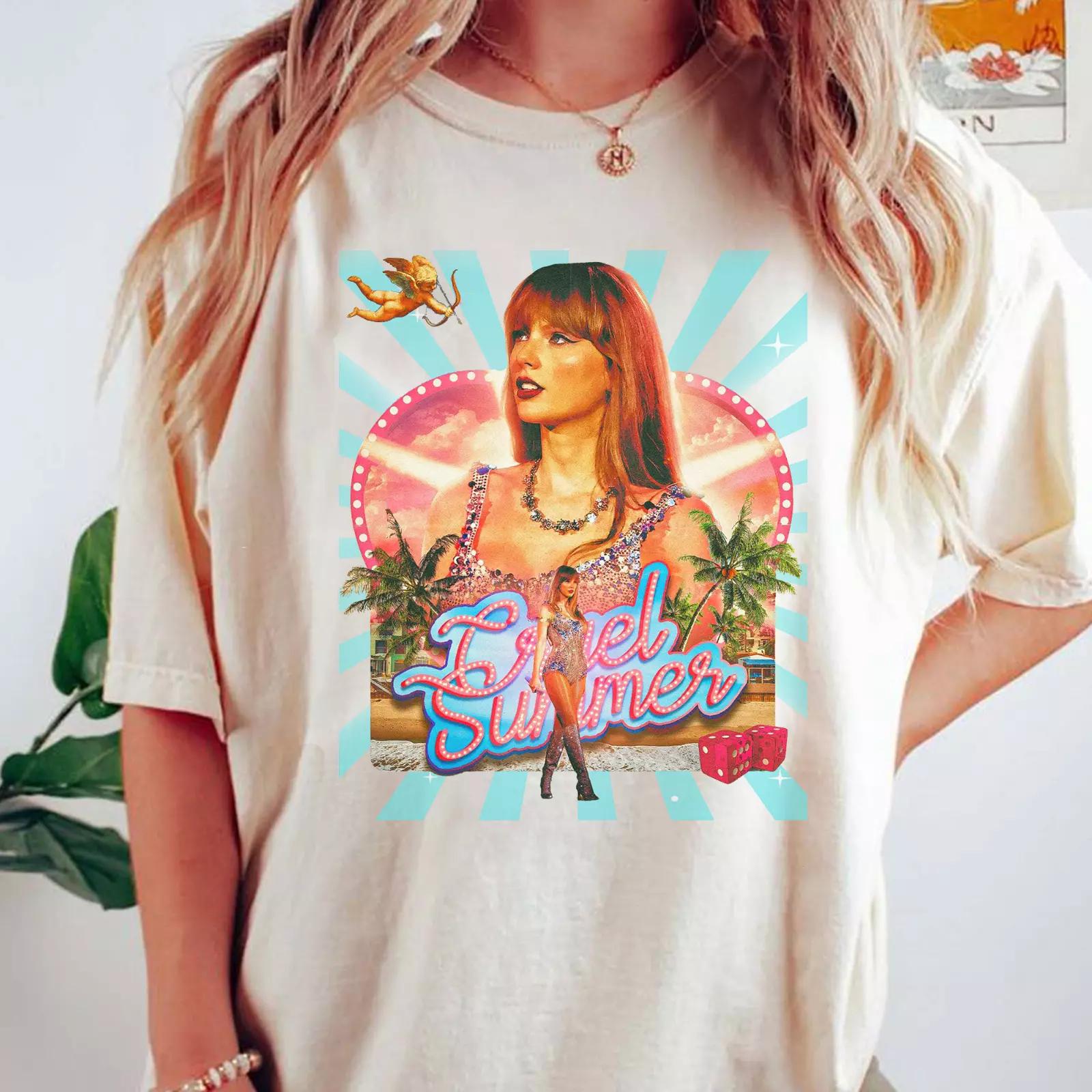 Cruel Summer Merch Tshirt Tee Unisex Kids & Adult Size Swiftie Swift Lover Shirt