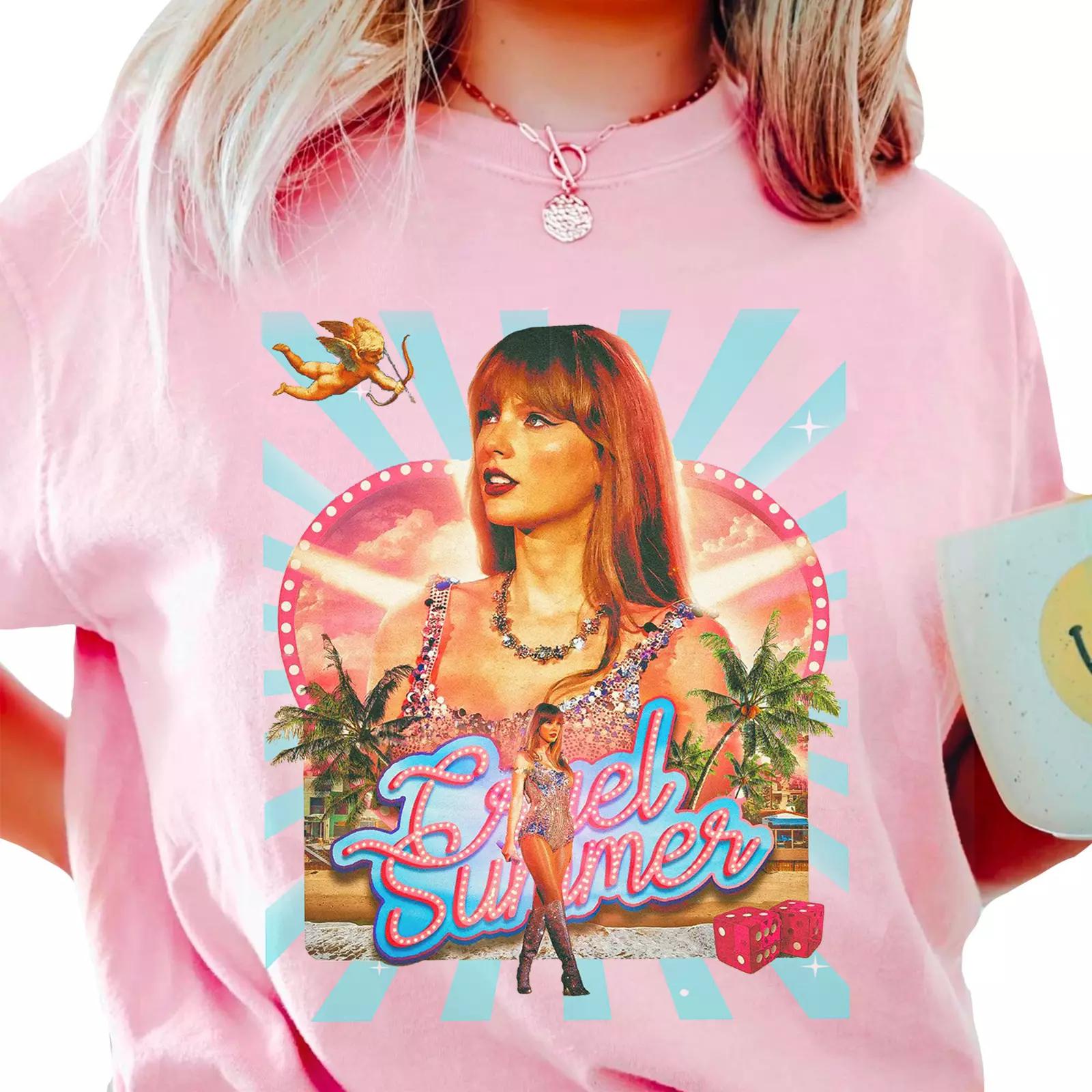 Cruel Summer Merch Tshirt Tee Unisex Kids & Adult Size Swiftie Swift Lover Shirt