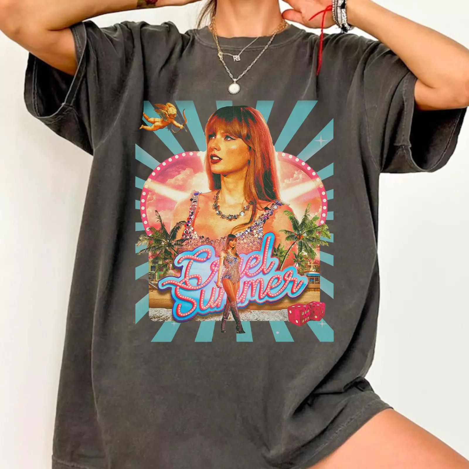 Cruel Summer Merch Tshirt Tee Unisex Kids & Adult Size Swiftie Swift Lover Shirt