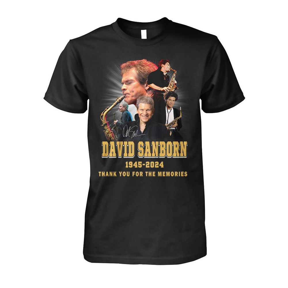 David Sanborn 1945-2024 Thank You For The