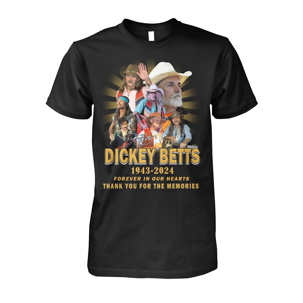 Dickey Betts 1943-2024 Forever In Our Hearts