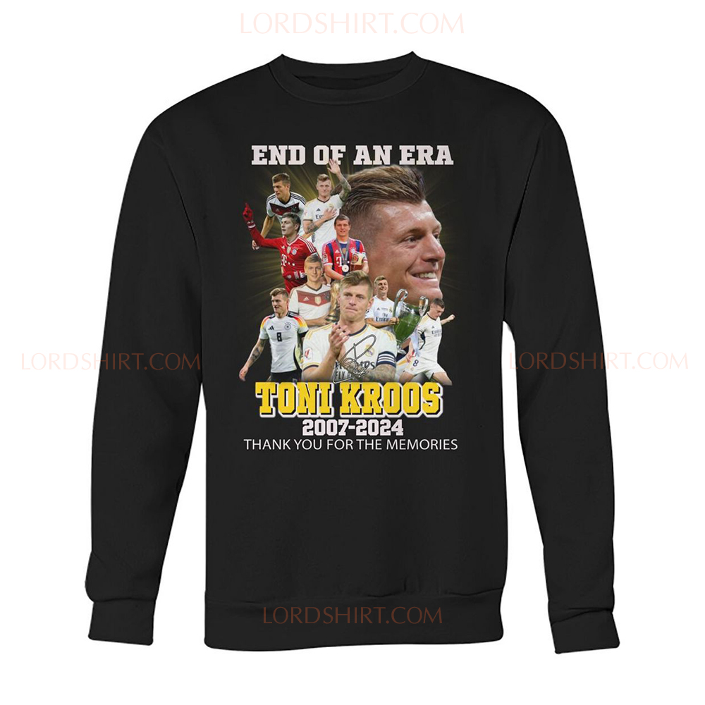 End Of An Era Toni Kroos 2007-2024