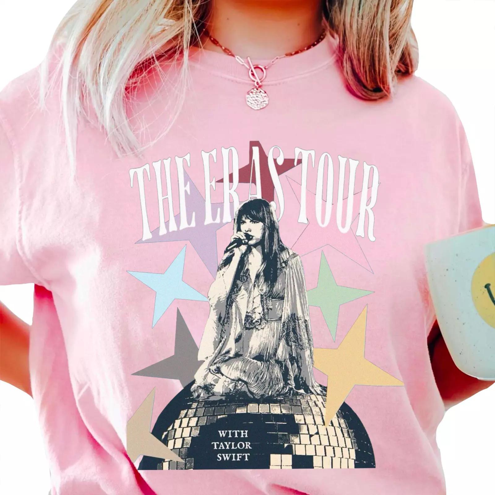 Eras Tour Merch Shirt (Kids And Adult Sizes) Tour Merch Swift Taylor Tee Stars