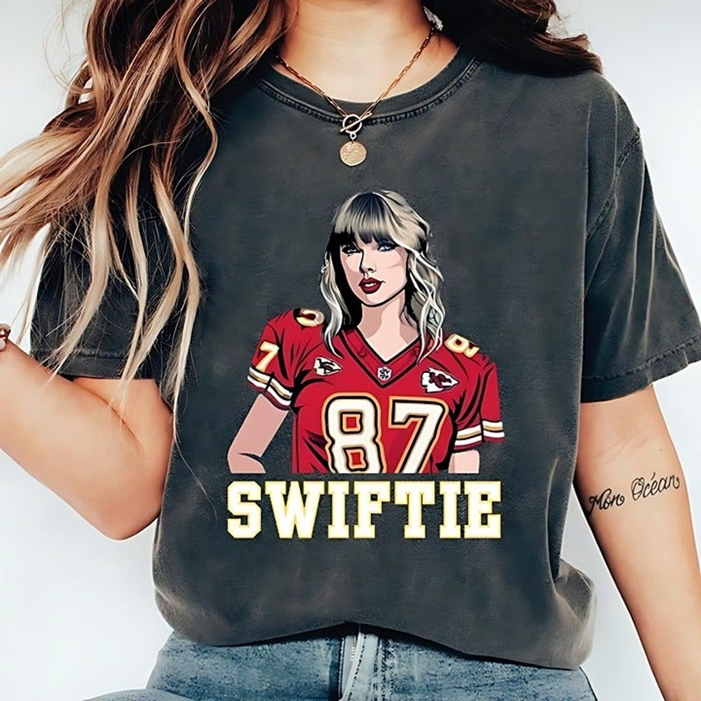 Explore Trendy Vintage Kelce Swift 87 & Taylor's Version Shirts, Travis Kelce Swift