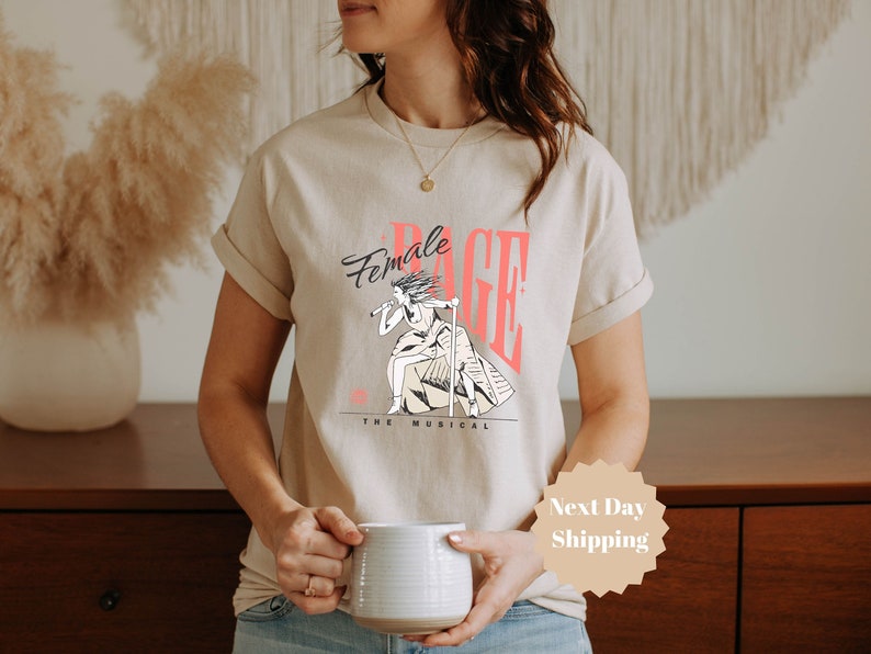 Female Rage The Musical, Eras Concert Tee, TTPD Swiftie Fan Gift, Tortured Poets Department