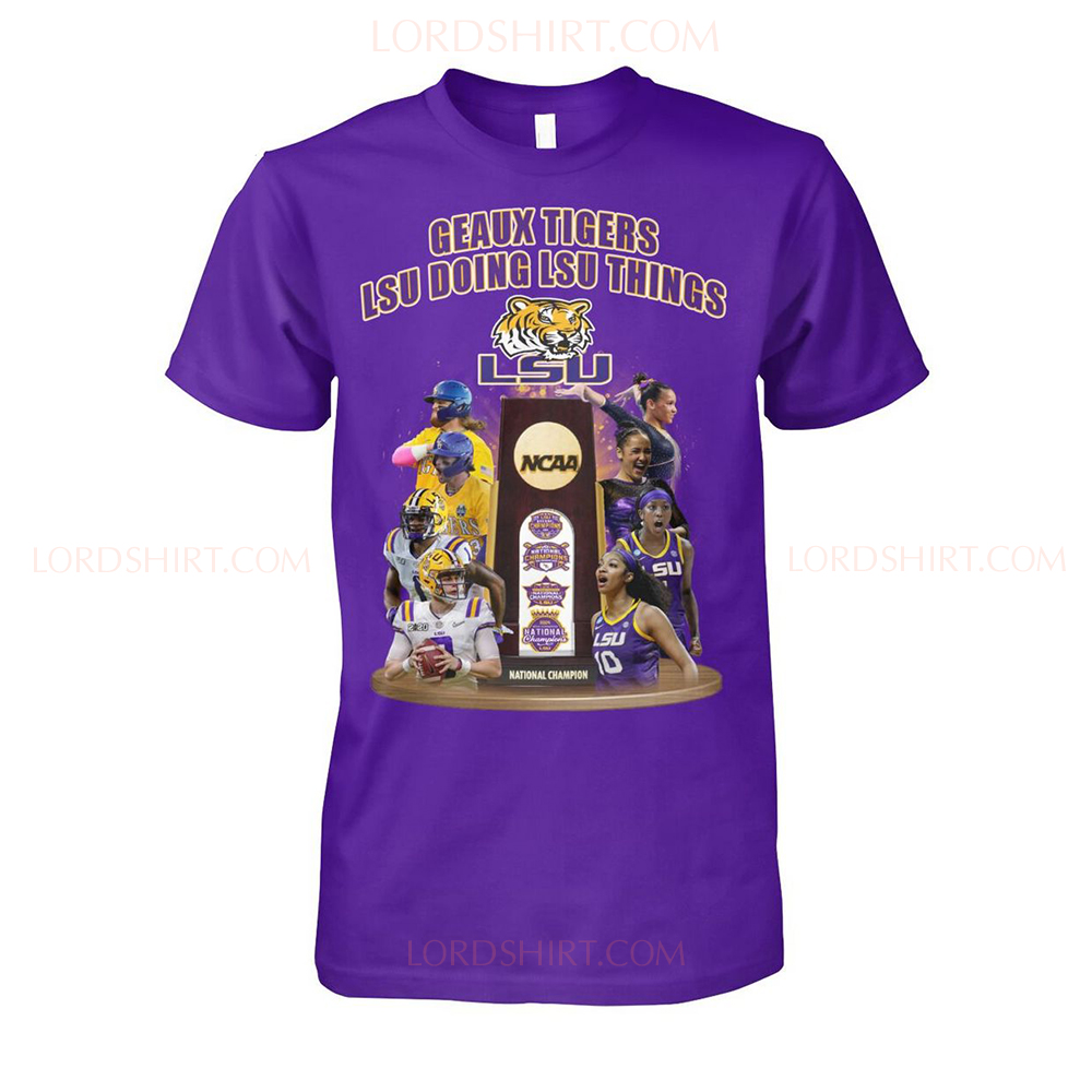 Geaux Doing Things National Champion Shirt