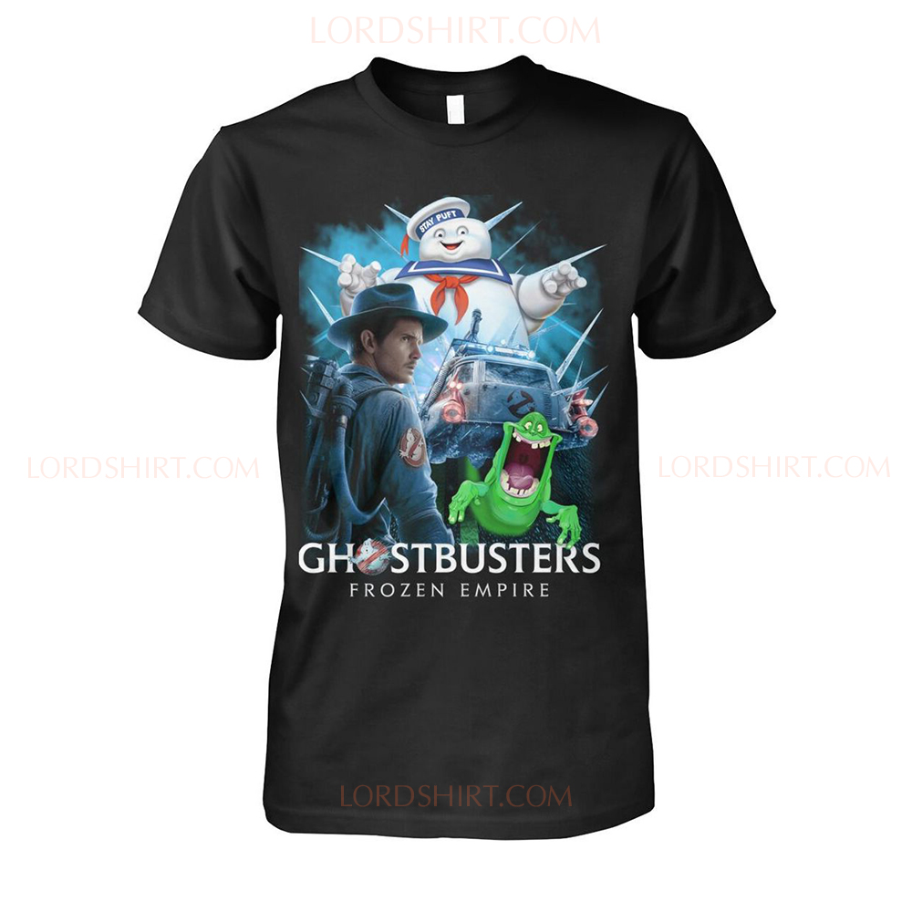 Ghostbusters Frozen Empire Shirt