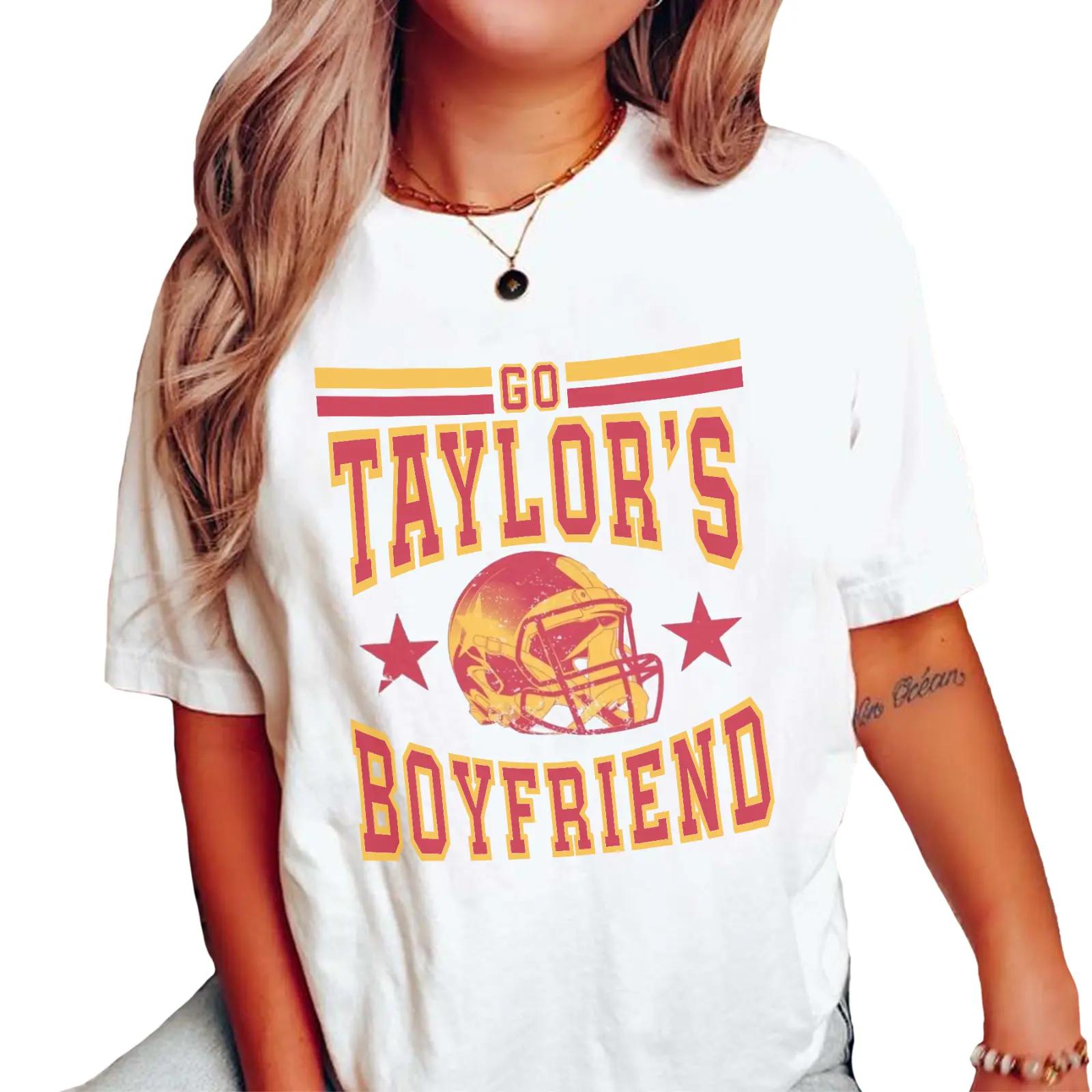 Go Taylor's Boyfriend Swift Tshirt Tee Unisex Gift For Swiftie Taylor Shirt