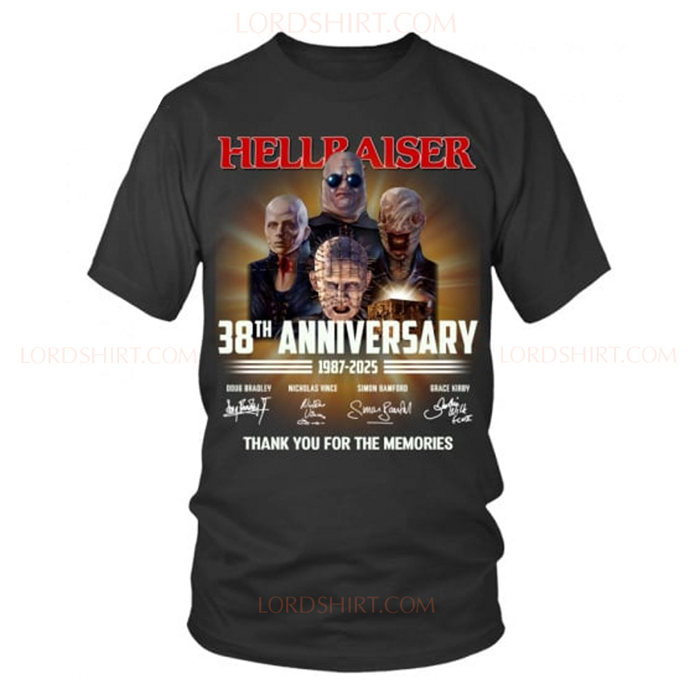 Hellraiser 38th Anniversary 1987-2025 Thank You For