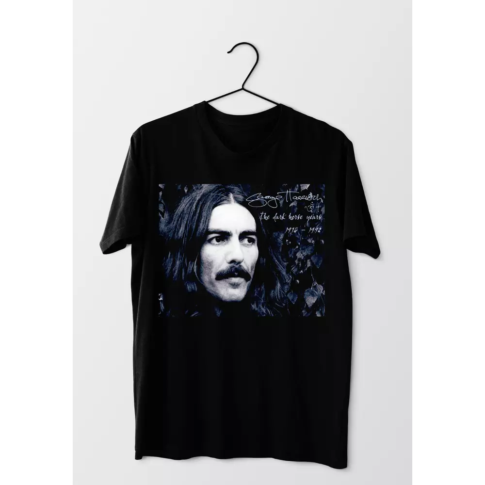 Hot george harrison signature Gift For Fans Men All Size T-Shirt Q511