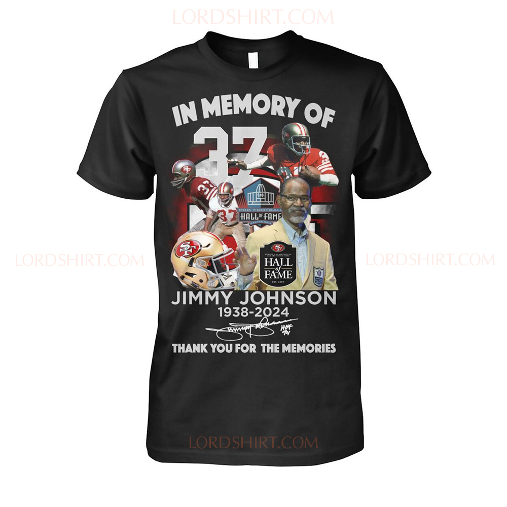 In Memory Of Jimmy Johnson 1938-2024 Thank