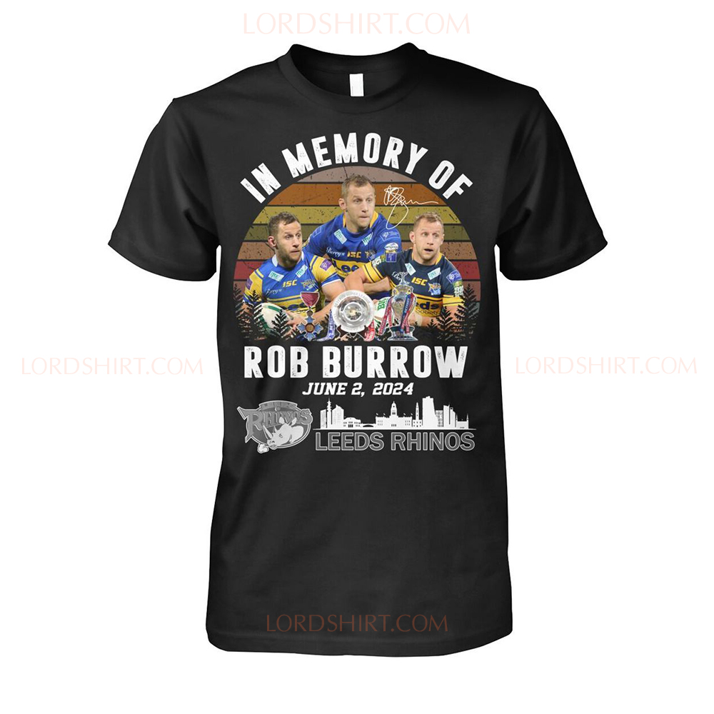 In Memory Of Rob Burrow June 2,