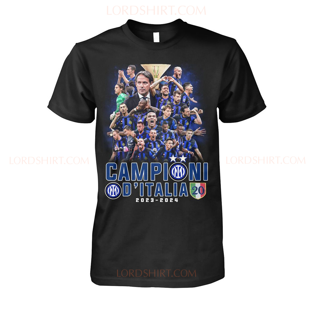 Inter Milan Campioni D'Italia 2023-2024 Shirt