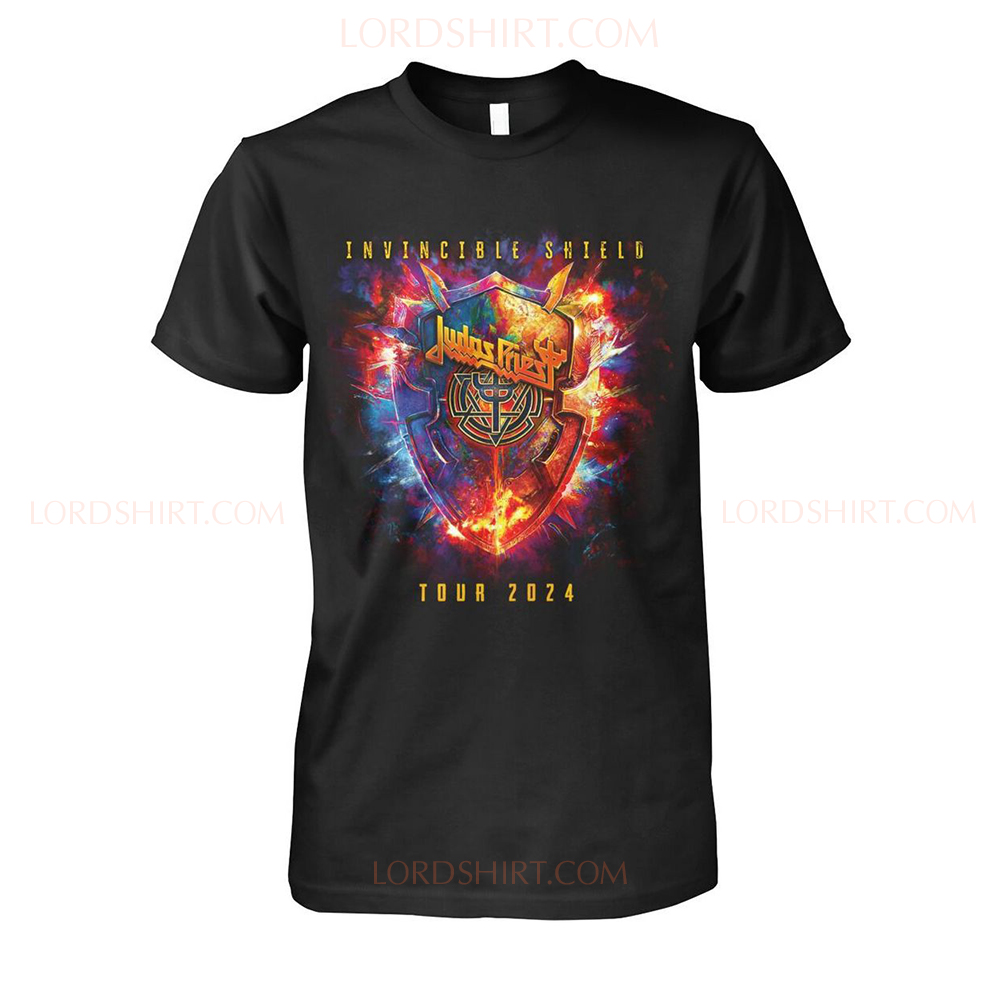 Invincible Shield Tour 2024 Judas Priest Shirt