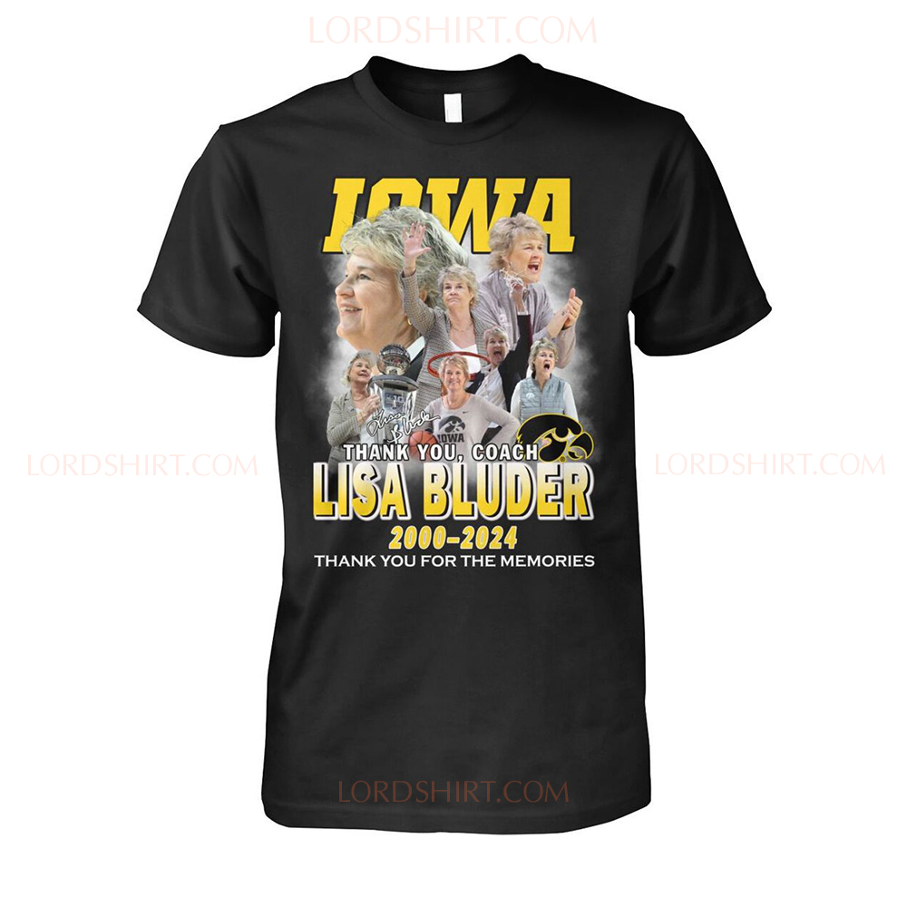 Iowa Thank You Coach Lisa Bluder 2000-2024