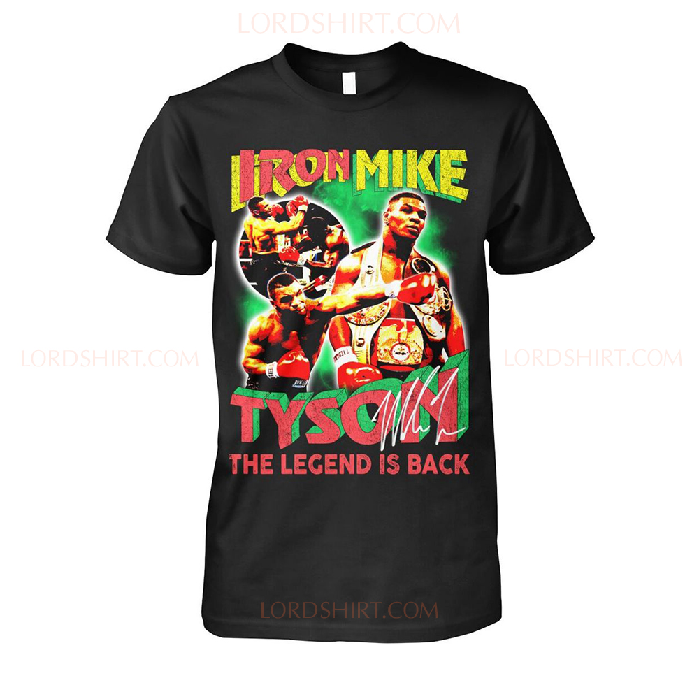 Iron Mike Tyson The Legend Is Back