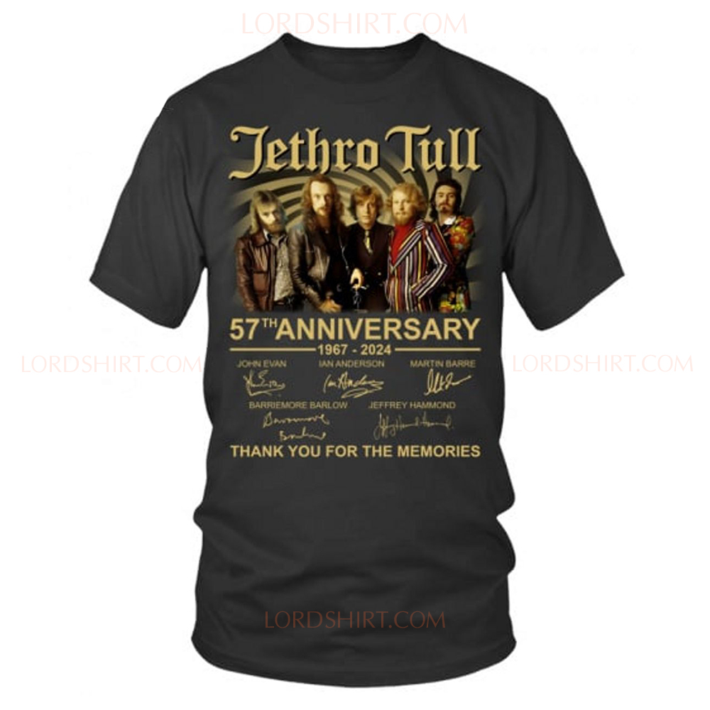 Jethro Tull 57th Anniversary 1967-2024 Thank You