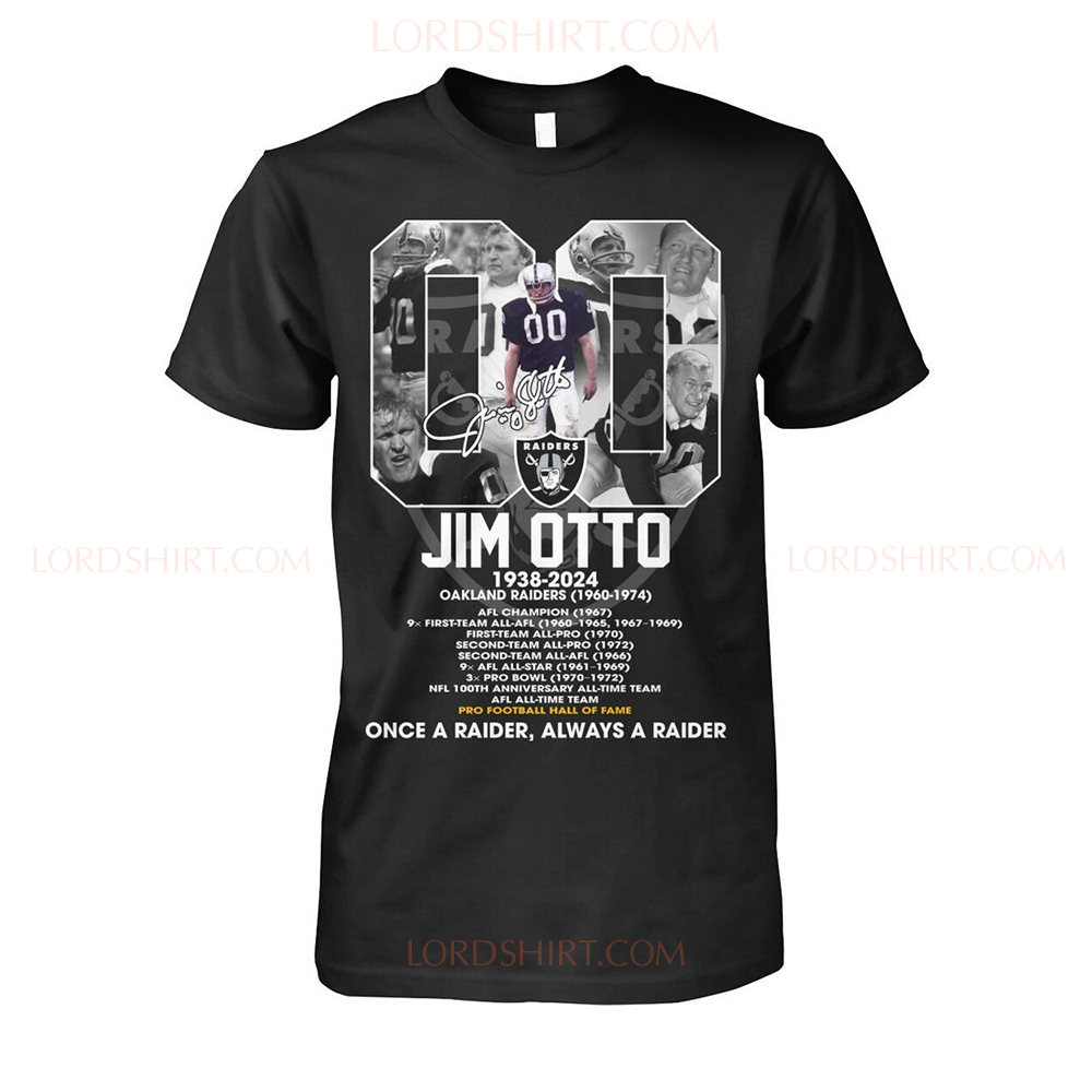 Jim Otto 1938-2024 Once A Raider, Always