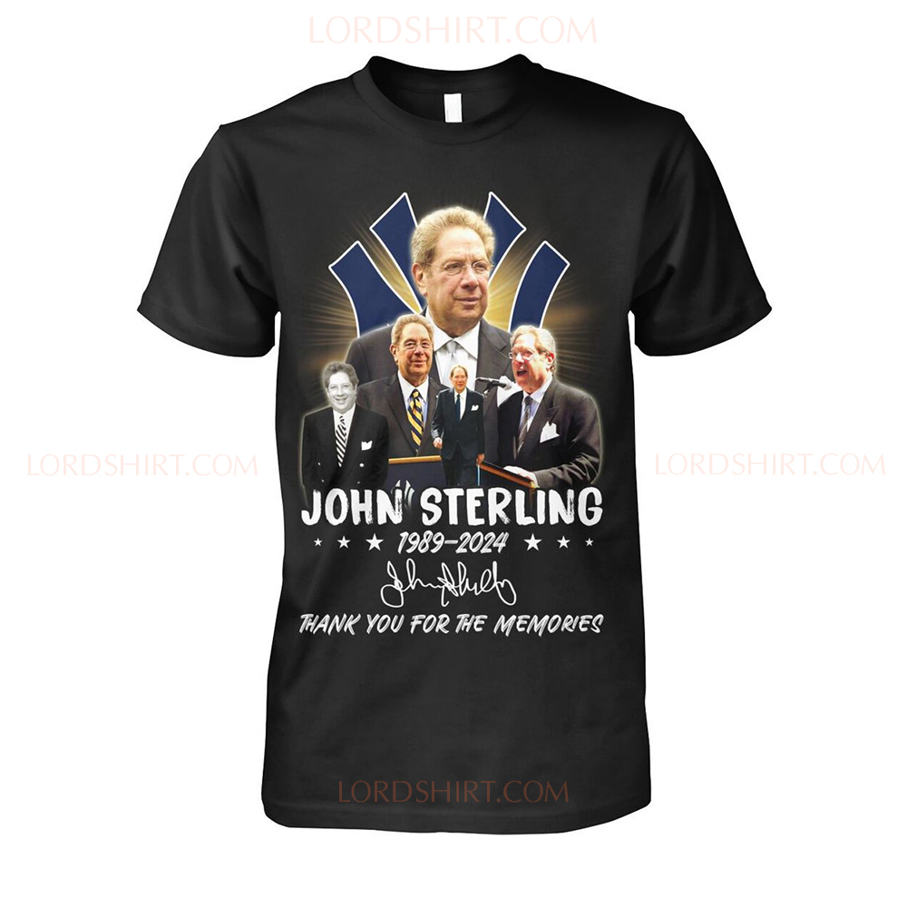 John Sterling 1989-2024 Thank You For The