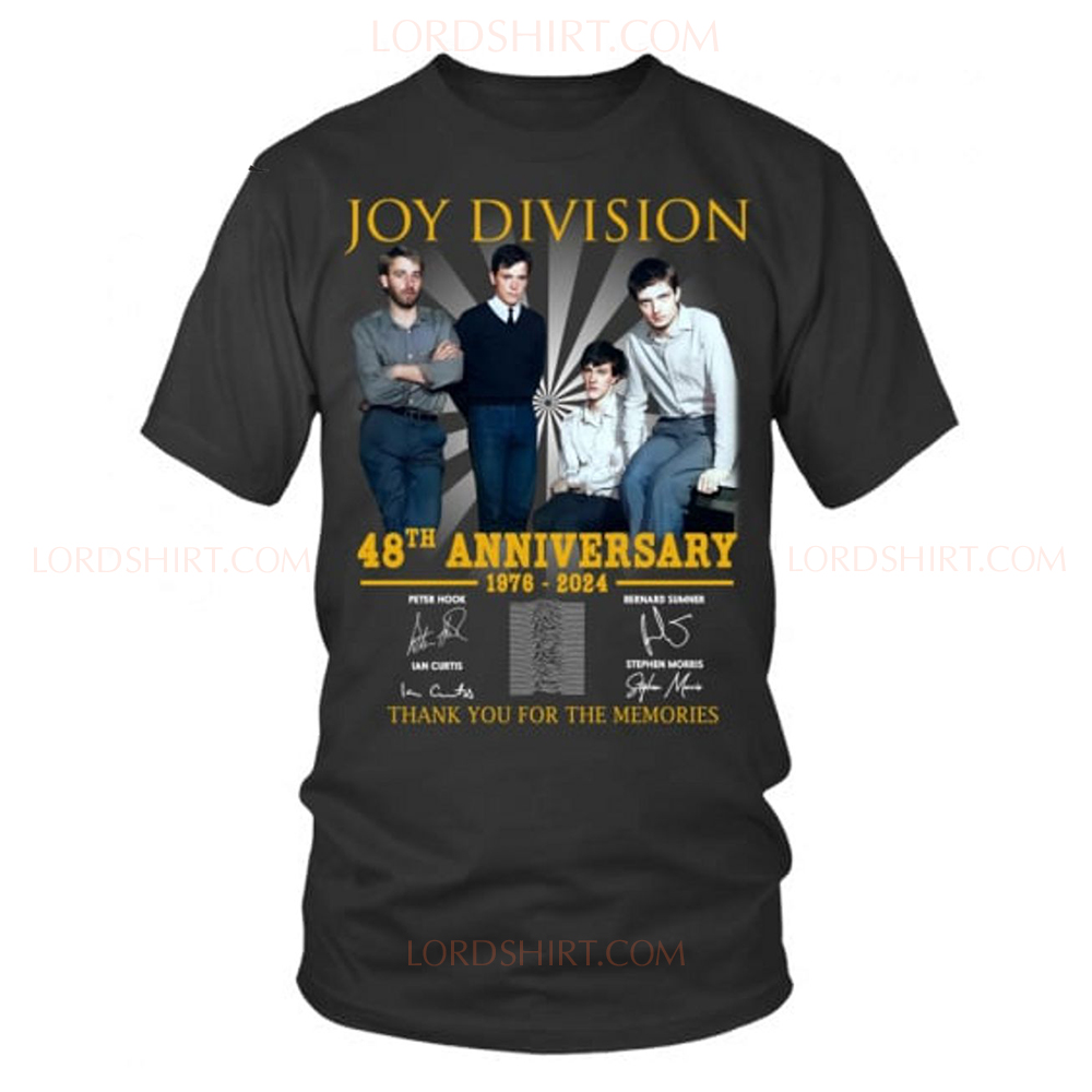 Joy Division 48th Anniversary 1976-2024 Thank You