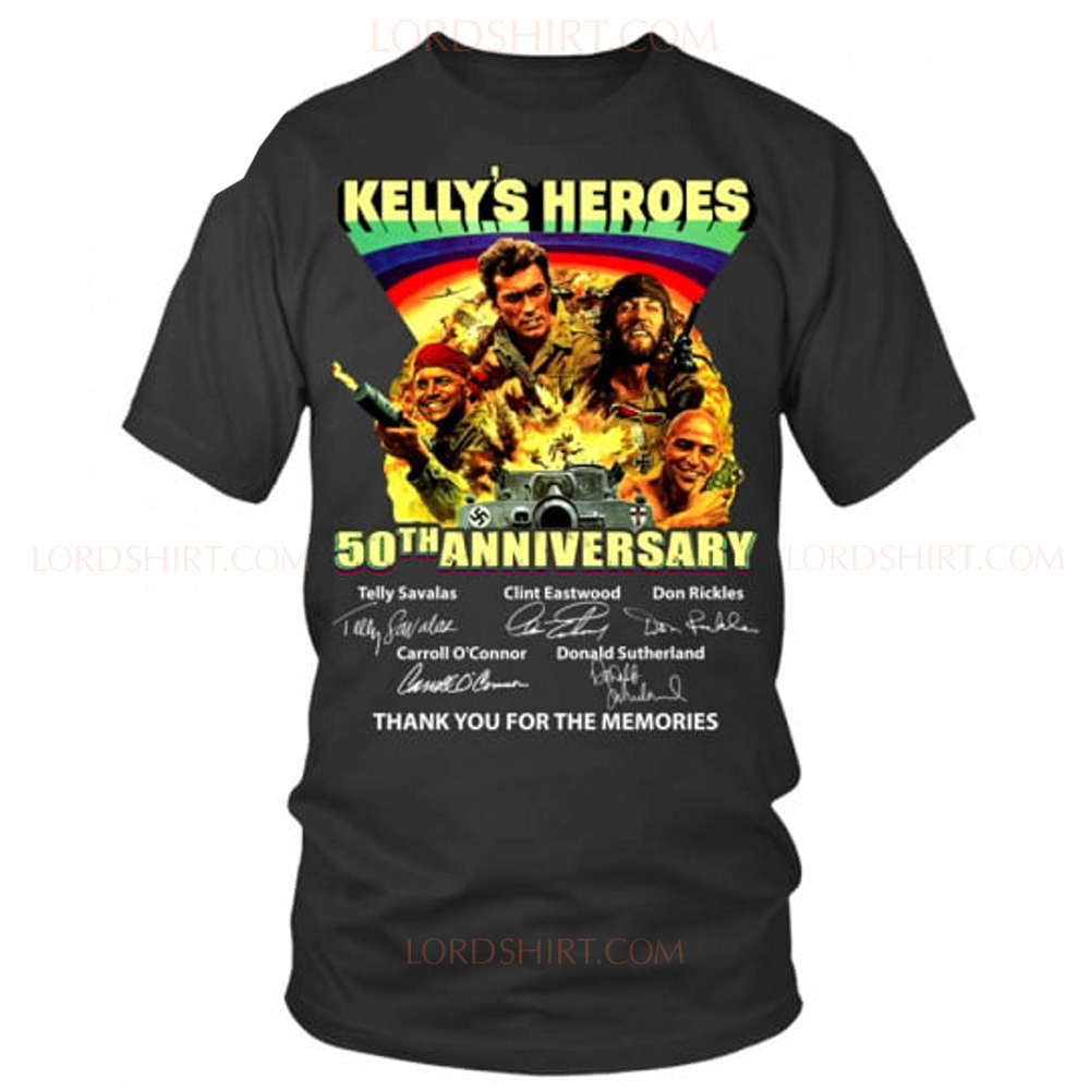 Kelly's Heroes 50th Anniversary Thank You For