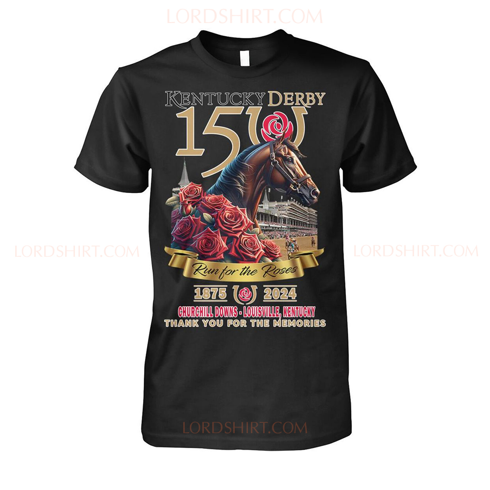 Kentucky Derby Run For The Roses 1875-2024