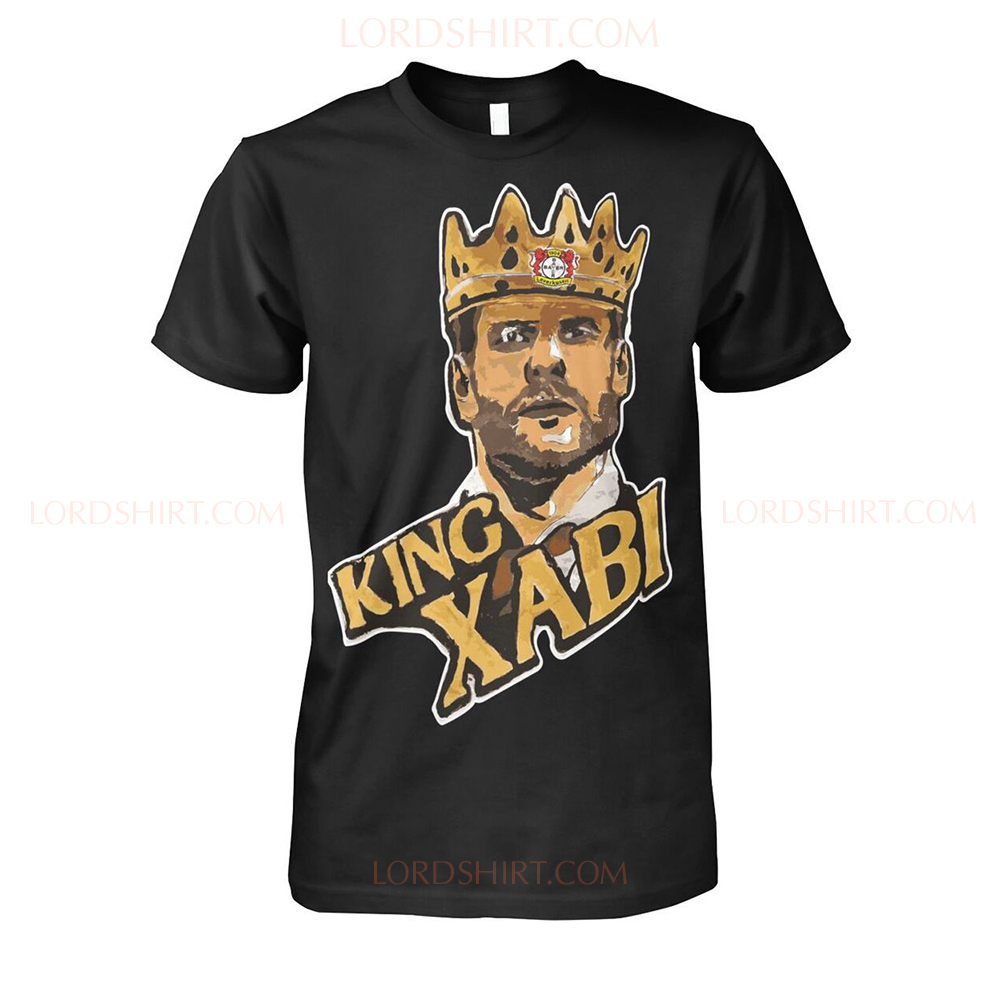 King Xabi Coach Bayer Shirt