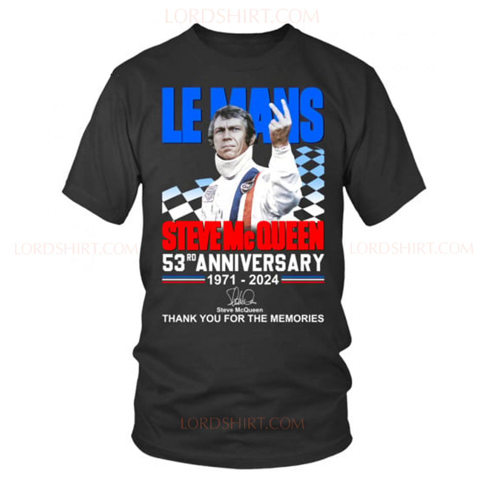 Le Mans Steve Mc Queen 53rd Anniversary