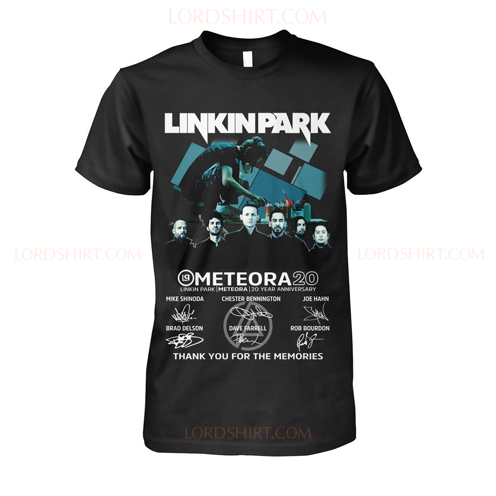 Linkin Park Meteora 20 Year Anniversary Thank