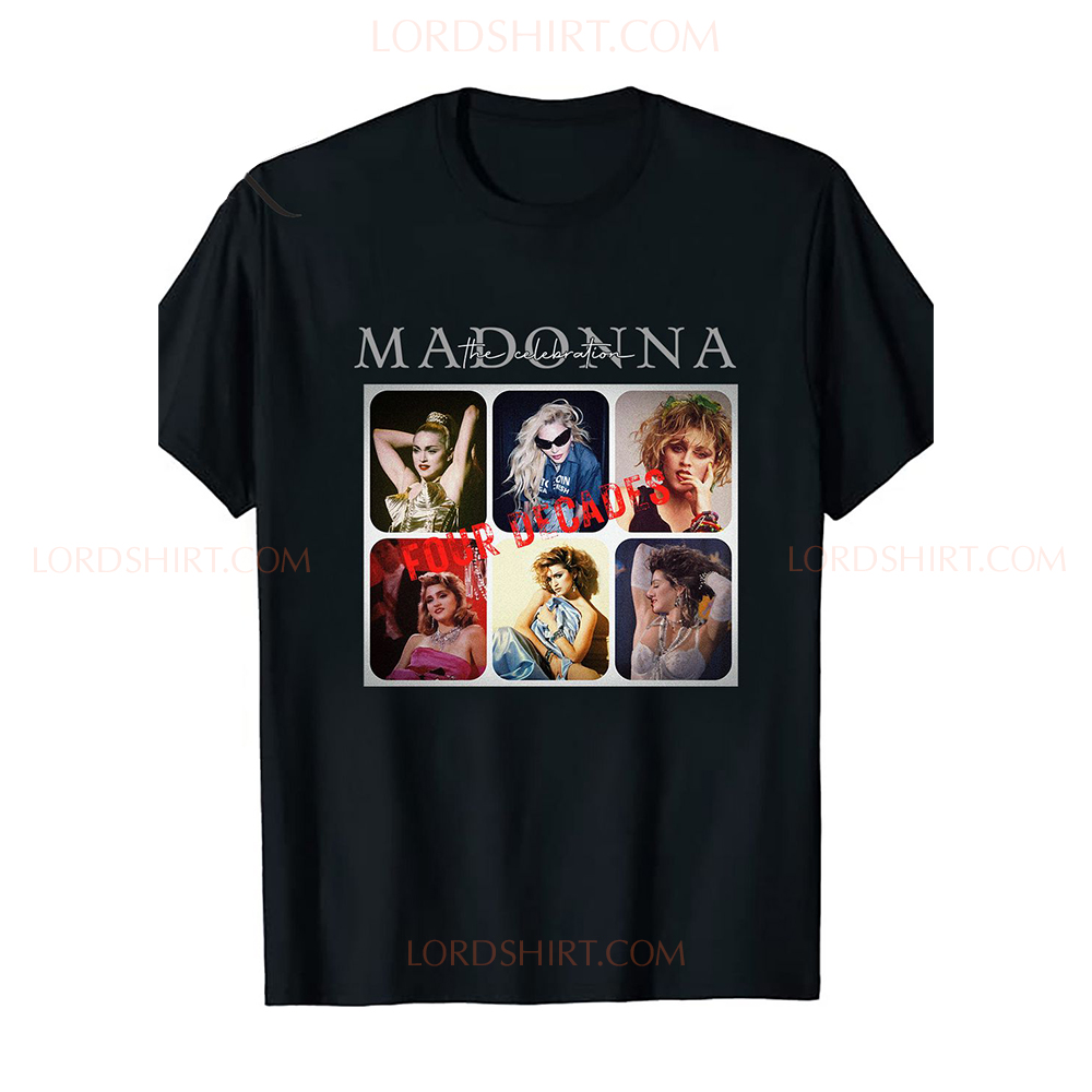 Madonna The Celebration Four Decades Shirt