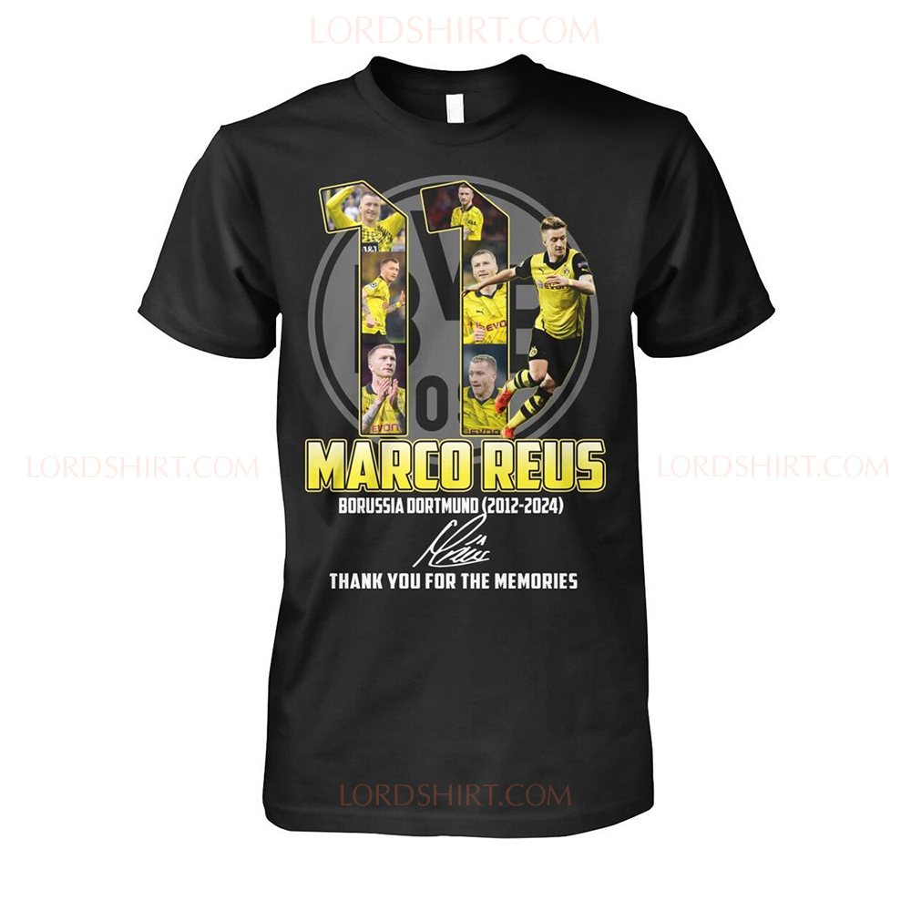 Marco Reus Borussia Dortmund 2012-2024 Thank You