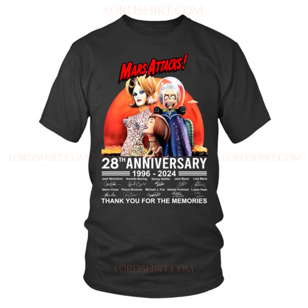 Mars Attacks 28th Anniversary 1996-2024 Thank You