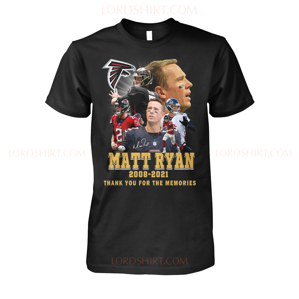 Matt Ryan 2008-2021 Thank You For The