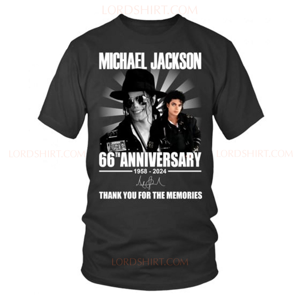 Michael Jackson 66th Anniversary 1958-2024 Thank You