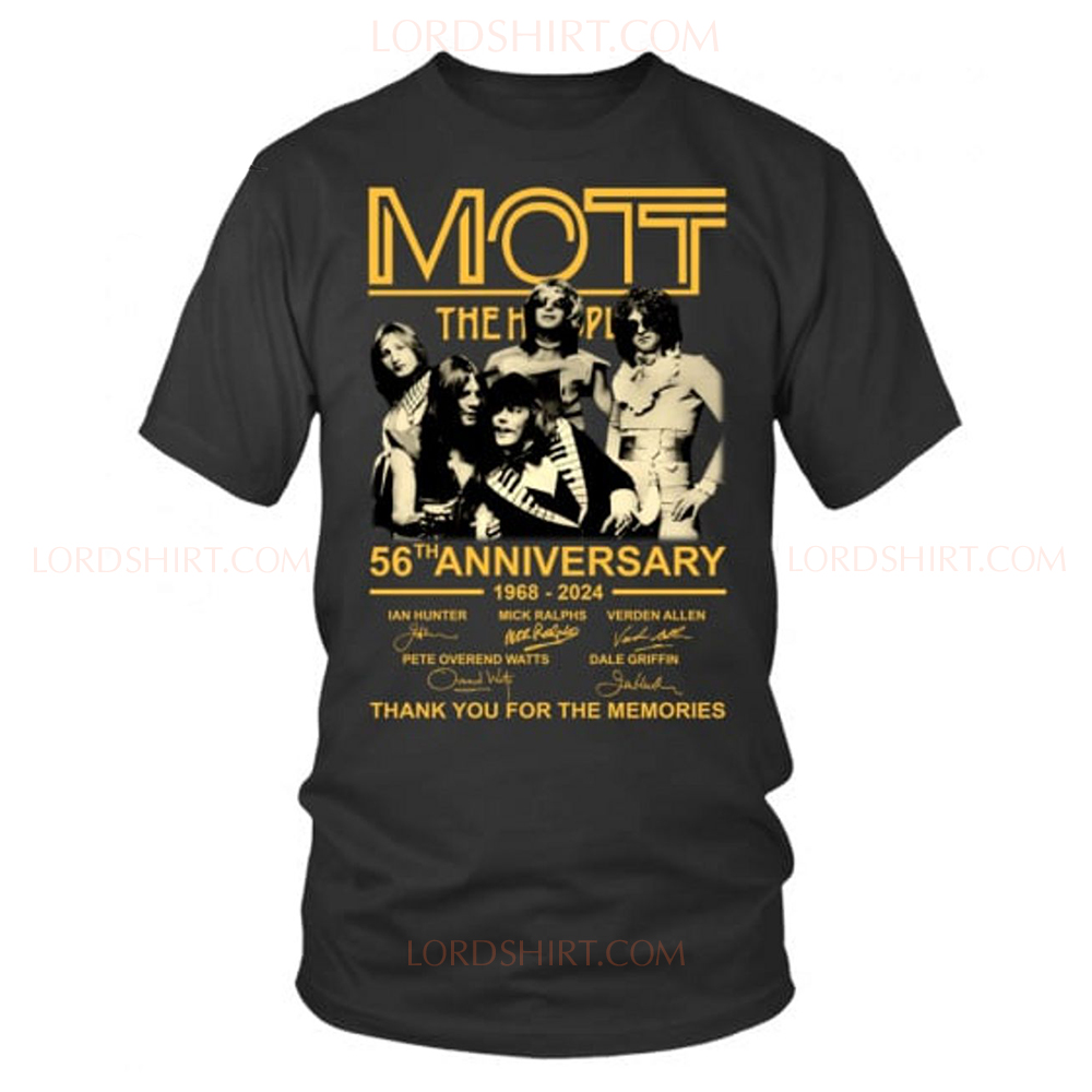 Mott The Hoople 56th Anniversary 1968-2024 Thank