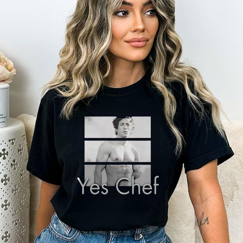 Neutral Yes Chef Jeremy Allen Shirt