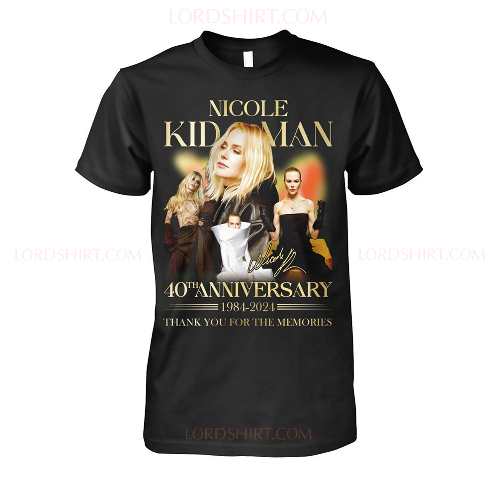 Nicole Kidman 40th Anniversary 1984-2024 Thank You