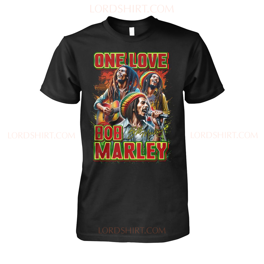 One Love Bob Marley Shirt