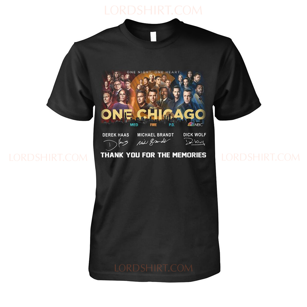 One Night, One Heart One Chicago Thank