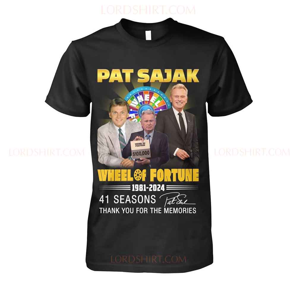 Pat Sajak Wheel Of Fortune 1981-2024 41