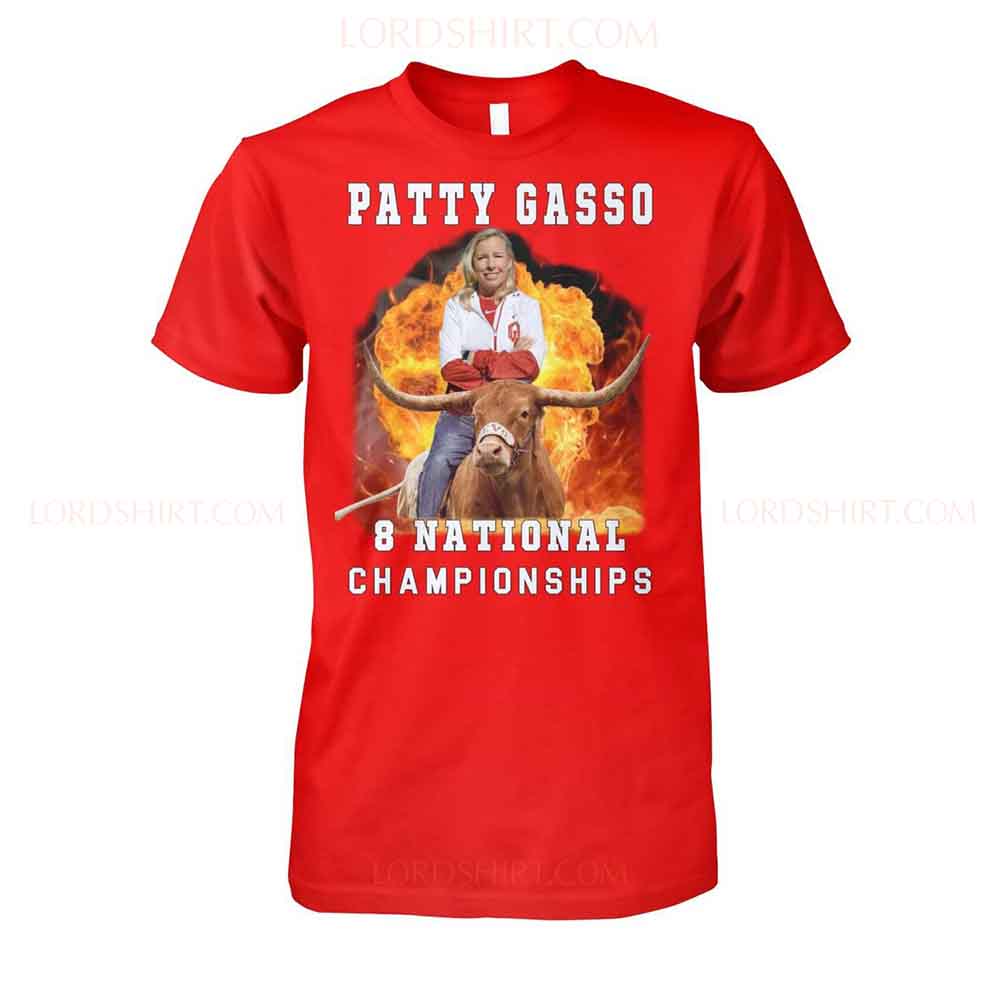 Patty Gasso 8 National Championship Shirt