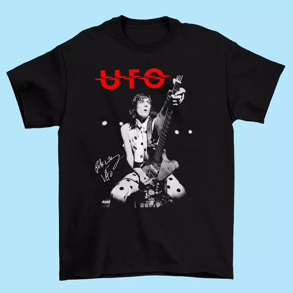 Pete Way UFO Band Concert Signature Unisex T-Shirt